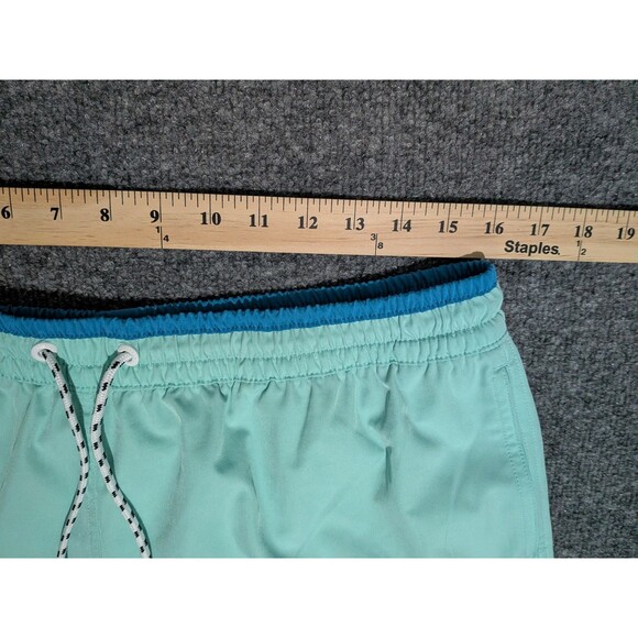 Chubbies Shorts Mens XL 5.5 Inseam Swim Trunks Green - Picture 4 of 7